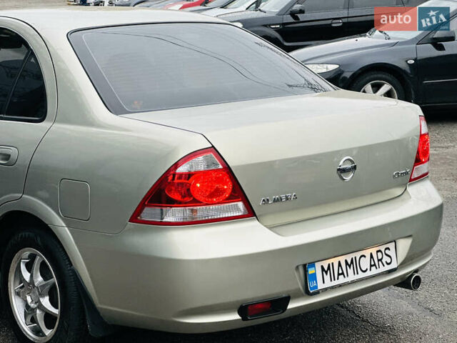 Бежевий Ніссан Альмера Класік, об'ємом двигуна 1.6 л та пробігом 61 тис. км за 6499 $, фото 13 на Automoto.ua