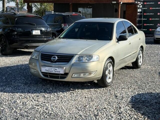 Бежевый Ниссан Альмера Классик, объемом двигателя 1.6 л и пробегом 219 тыс. км за 4700 $, фото 1 на Automoto.ua