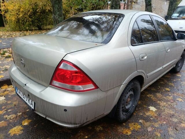 Бежевый Ниссан Альмера Классик, объемом двигателя 1.6 л и пробегом 250 тыс. км за 2600 $, фото 5 на Automoto.ua