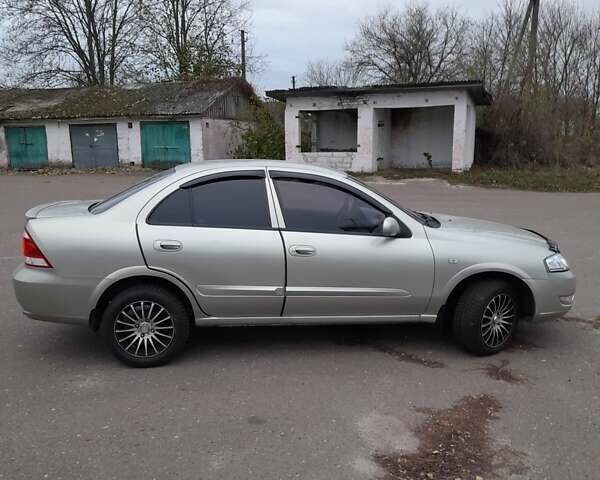 Бежевый Ниссан Альмера Классик, объемом двигателя 1.6 л и пробегом 240 тыс. км за 4500 $, фото 1 на Automoto.ua