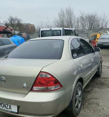 Бежевий Ніссан Альмера Класік, об'ємом двигуна 1.6 л та пробігом 199 тис. км за 1700 $, фото 4 на Automoto.ua