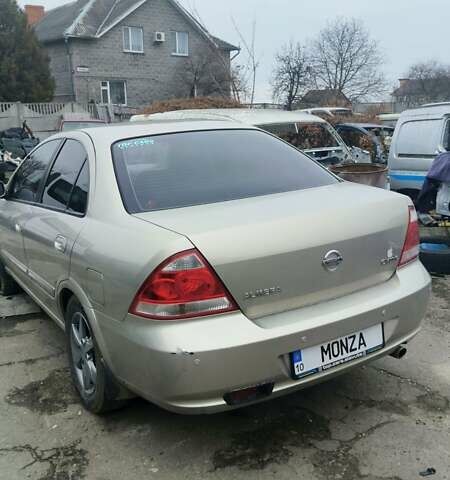 Бежевий Ніссан Альмера Класік, об'ємом двигуна 1.6 л та пробігом 199 тис. км за 1700 $, фото 5 на Automoto.ua