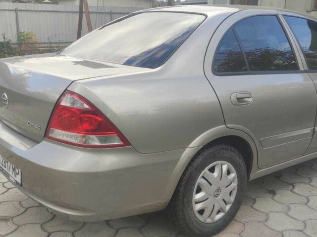 Бежевый Ниссан Альмера Классик, объемом двигателя 1.6 л и пробегом 182 тыс. км за 4000 $, фото 4 на Automoto.ua