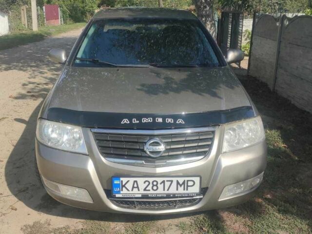 Бежевый Ниссан Альмера Классик, объемом двигателя 1.6 л и пробегом 182 тыс. км за 4000 $, фото 2 на Automoto.ua