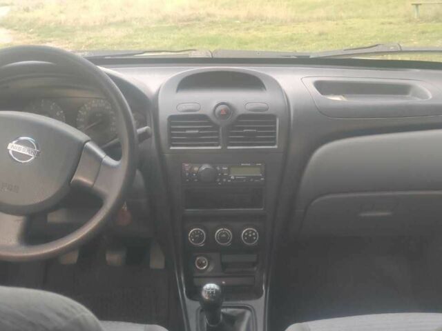 Бежевый Ниссан Альмера Классик, объемом двигателя 1.6 л и пробегом 182 тыс. км за 4000 $, фото 6 на Automoto.ua