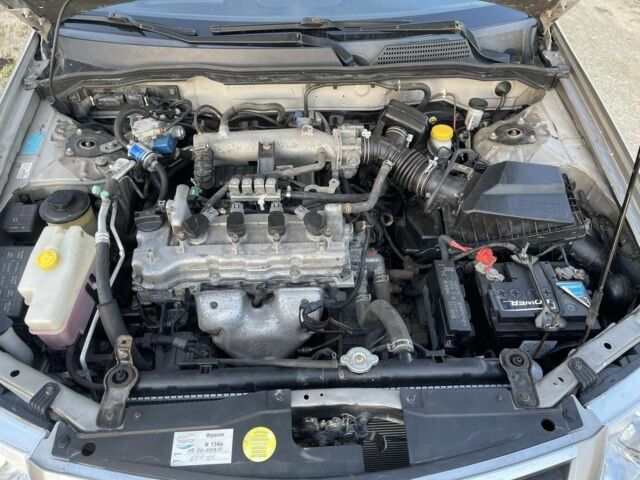 Бежевый Ниссан Альмера Классик, объемом двигателя 1.6 л и пробегом 180 тыс. км за 5300 $, фото 6 на Automoto.ua