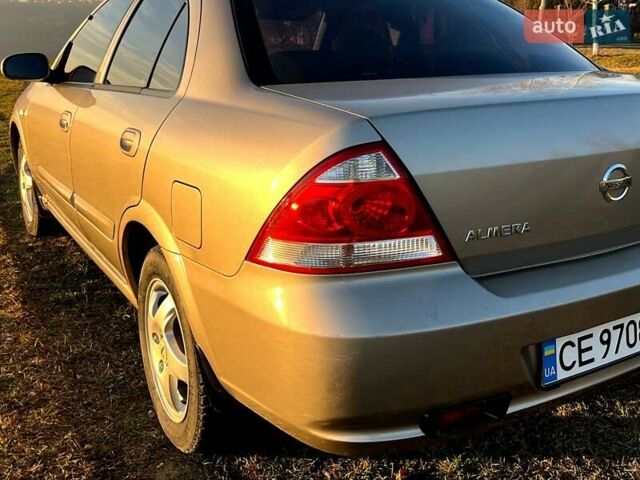 Бежевый Ниссан Альмера Классик, объемом двигателя 1.6 л и пробегом 180 тыс. км за 5000 $, фото 6 на Automoto.ua