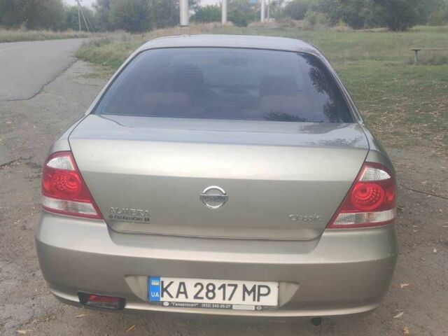 Бежевый Ниссан Альмера Классик, объемом двигателя 1.6 л и пробегом 182 тыс. км за 4000 $, фото 5 на Automoto.ua