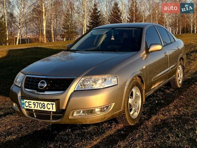 Бежевый Ниссан Альмера Классик, объемом двигателя 1.6 л и пробегом 180 тыс. км за 5000 $, фото 1 на Automoto.ua