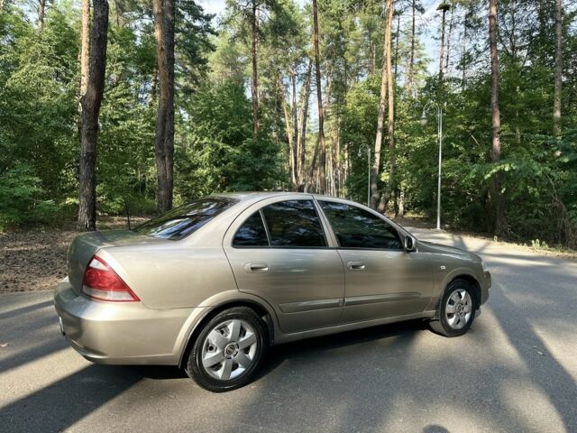 Бежевый Ниссан Альмера Классик, объемом двигателя 1.6 л и пробегом 245 тыс. км за 3600 $, фото 8 на Automoto.ua