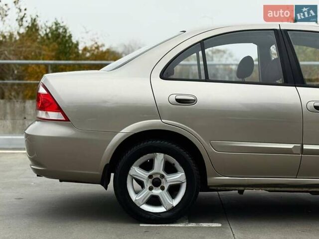 Бежевий Ніссан Альмера Класік, об'ємом двигуна 1.6 л та пробігом 140 тис. км за 6500 $, фото 14 на Automoto.ua