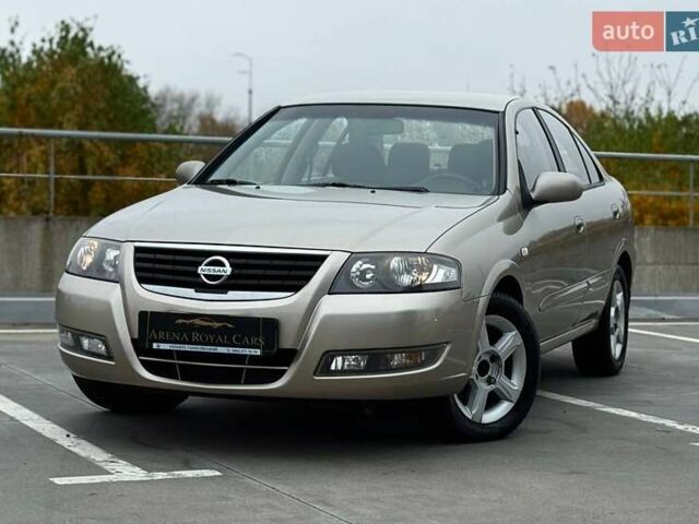 Бежевий Ніссан Альмера Класік, об'ємом двигуна 1.6 л та пробігом 140 тис. км за 6500 $, фото 4 на Automoto.ua