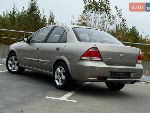 Бежевий Ніссан Альмера Класік, об'ємом двигуна 1.6 л та пробігом 140 тис. км за 6500 $, фото 8 на Automoto.ua