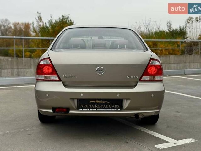 Бежевий Ніссан Альмера Класік, об'ємом двигуна 1.6 л та пробігом 140 тис. км за 6500 $, фото 11 на Automoto.ua