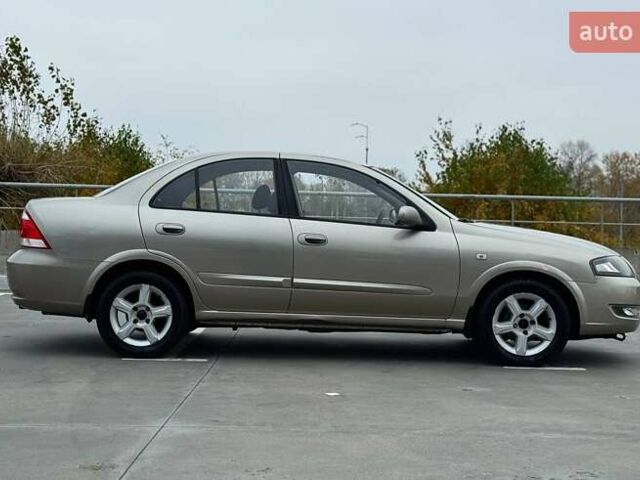 Бежевий Ніссан Альмера Класік, об'ємом двигуна 1.6 л та пробігом 140 тис. км за 6500 $, фото 13 на Automoto.ua