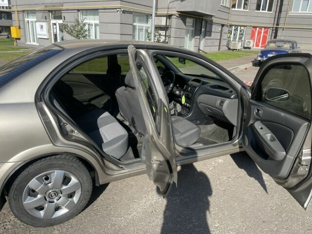 Бежевый Ниссан Альмера Классик, объемом двигателя 0 л и пробегом 24 тыс. км за 4500 $, фото 5 на Automoto.ua