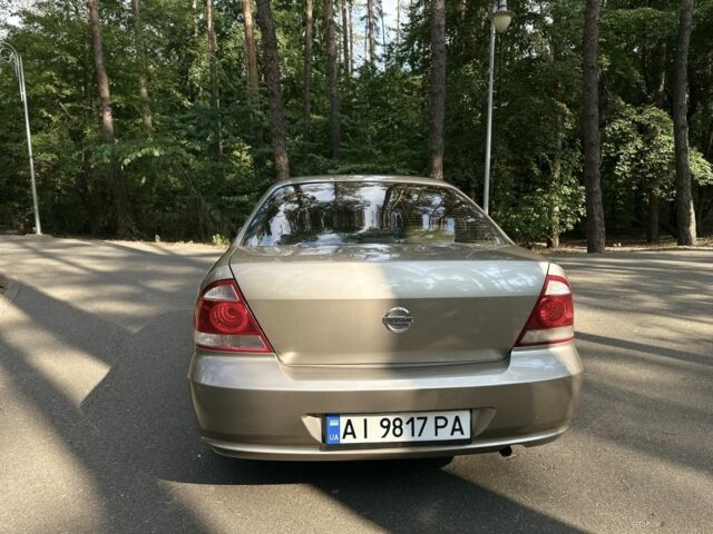 Бежевый Ниссан Альмера Классик, объемом двигателя 1.6 л и пробегом 245 тыс. км за 3600 $, фото 5 на Automoto.ua