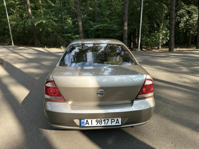 Бежевый Ниссан Альмера Классик, объемом двигателя 1.6 л и пробегом 245 тыс. км за 3600 $, фото 6 на Automoto.ua