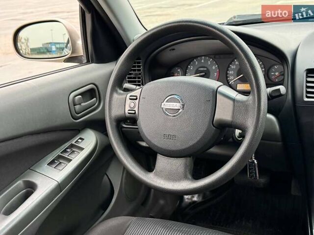 Бежевий Ніссан Альмера Класік, об'ємом двигуна 1.6 л та пробігом 140 тис. км за 6500 $, фото 25 на Automoto.ua