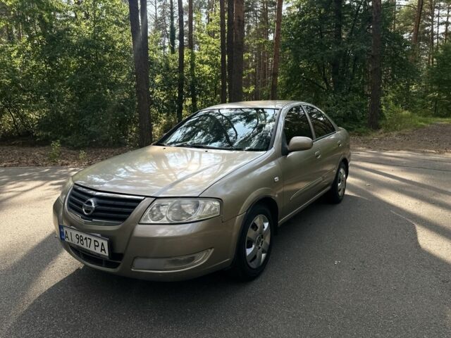 Бежевый Ниссан Альмера Классик, объемом двигателя 1.6 л и пробегом 245 тыс. км за 3600 $, фото 1 на Automoto.ua