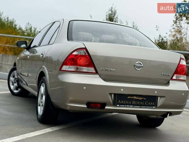 Бежевий Ніссан Альмера Класік, об'ємом двигуна 1.6 л та пробігом 140 тис. км за 6500 $, фото 10 на Automoto.ua