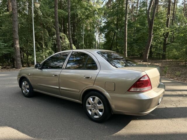 Бежевый Ниссан Альмера Классик, объемом двигателя 1.6 л и пробегом 245 тыс. км за 3600 $, фото 4 на Automoto.ua