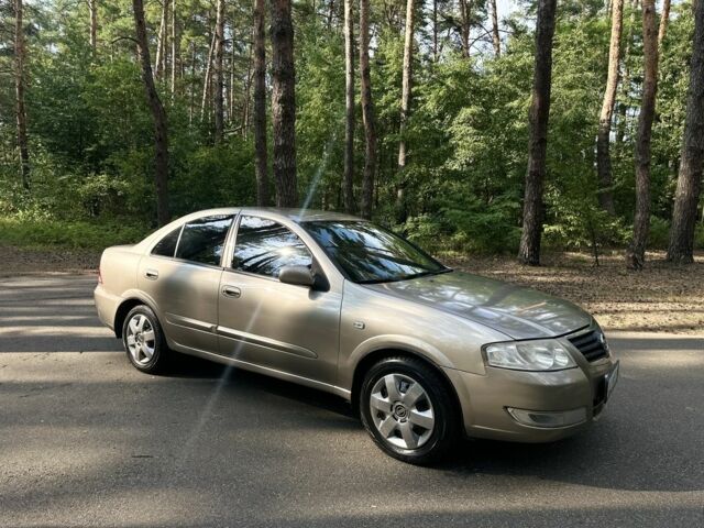 Бежевый Ниссан Альмера Классик, объемом двигателя 1.6 л и пробегом 245 тыс. км за 3600 $, фото 9 на Automoto.ua