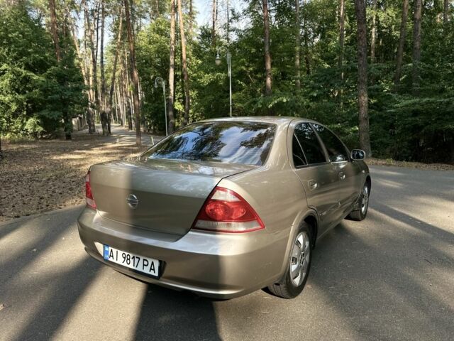 Бежевый Ниссан Альмера Классик, объемом двигателя 1.6 л и пробегом 245 тыс. км за 3600 $, фото 7 на Automoto.ua