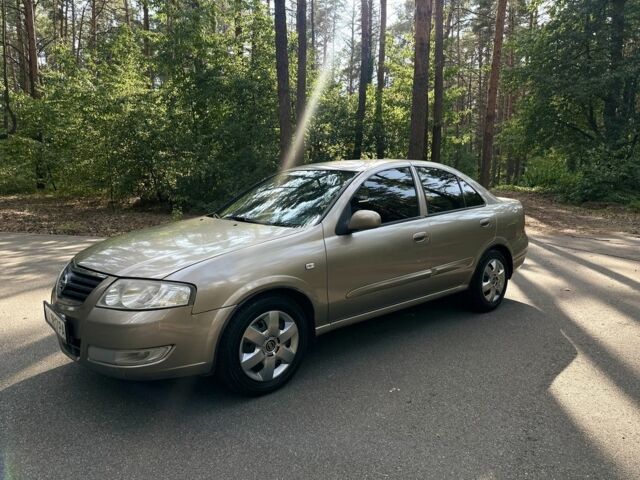 Бежевый Ниссан Альмера Классик, объемом двигателя 1.6 л и пробегом 245 тыс. км за 3600 $, фото 2 на Automoto.ua