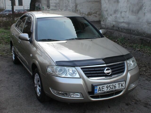 Бежевый Ниссан Альмера Классик, объемом двигателя 1.6 л и пробегом 229 тыс. км за 4700 $, фото 1 на Automoto.ua
