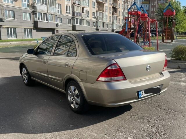 Бежевый Ниссан Альмера Классик, объемом двигателя 0 л и пробегом 24 тыс. км за 4500 $, фото 6 на Automoto.ua