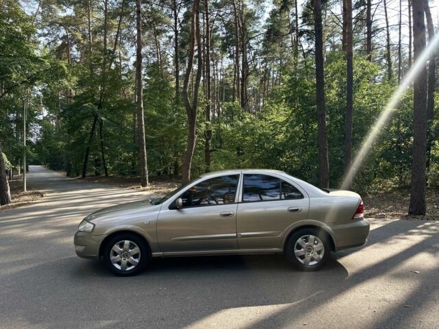 Бежевый Ниссан Альмера Классик, объемом двигателя 1.6 л и пробегом 245 тыс. км за 3600 $, фото 3 на Automoto.ua