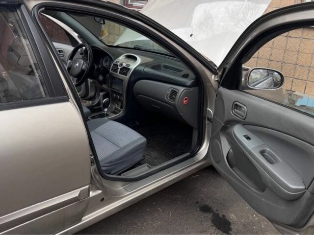 Бежевий Ніссан Альмера Класік, об'ємом двигуна 1.6 л та пробігом 175 тис. км за 5750 $, фото 7 на Automoto.ua