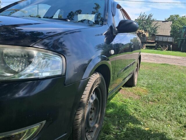 Чорний Ніссан Альмера Класік, об'ємом двигуна 1.6 л та пробігом 130 тис. км за 5400 $, фото 1 на Automoto.ua