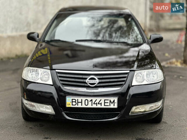 Черный Ниссан Альмера Классик, объемом двигателя 1.6 л и пробегом 183 тыс. км за 4400 $, фото 6 на Automoto.ua