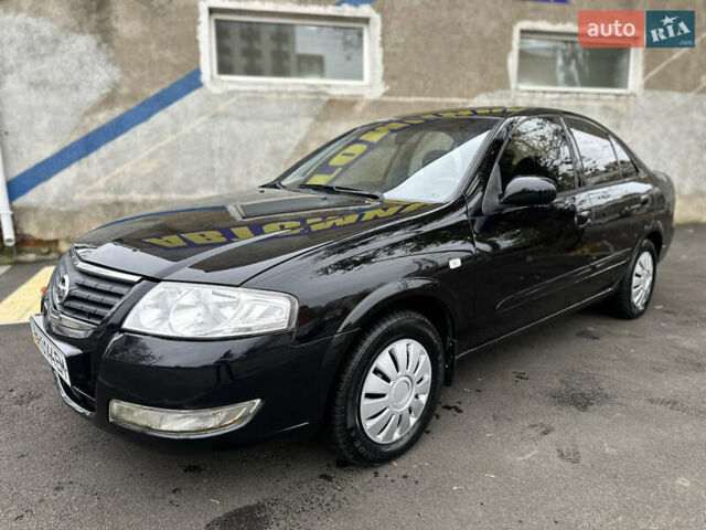 Черный Ниссан Альмера Классик, объемом двигателя 1.6 л и пробегом 183 тыс. км за 4400 $, фото 1 на Automoto.ua