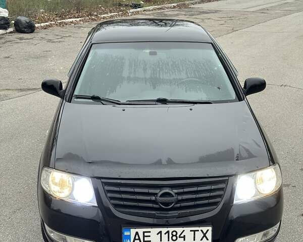 Чорний Ніссан Альмера Класік, об'ємом двигуна 1.6 л та пробігом 245 тис. км за 4600 $, фото 7 на Automoto.ua