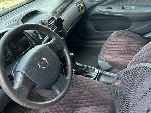 Чорний Ніссан Альмера Класік, об'ємом двигуна 1.6 л та пробігом 340 тис. км за 4500 $, фото 5 на Automoto.ua