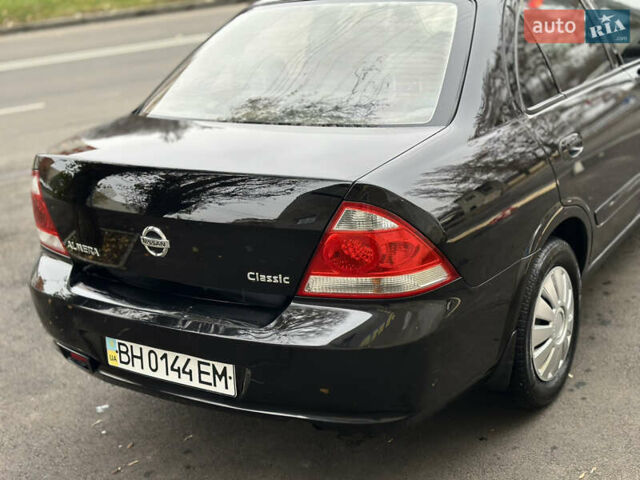 Черный Ниссан Альмера Классик, объемом двигателя 1.6 л и пробегом 183 тыс. км за 4400 $, фото 8 на Automoto.ua