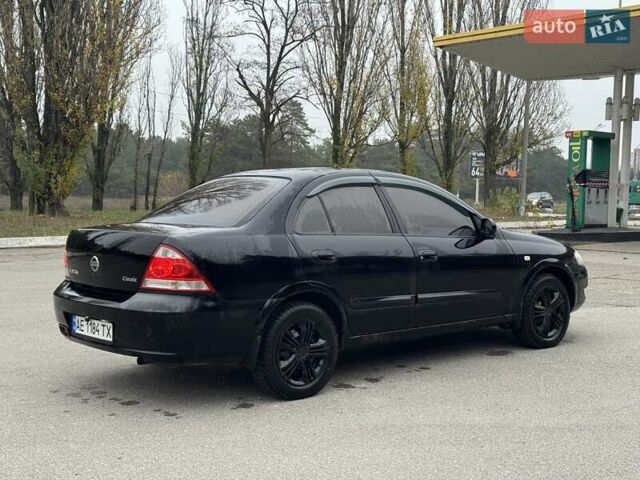 Чорний Ніссан Альмера Класік, об'ємом двигуна 1.6 л та пробігом 245 тис. км за 4600 $, фото 2 на Automoto.ua
