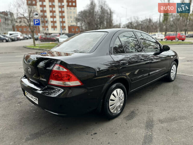 Черный Ниссан Альмера Классик, объемом двигателя 1.6 л и пробегом 183 тыс. км за 4400 $, фото 4 на Automoto.ua