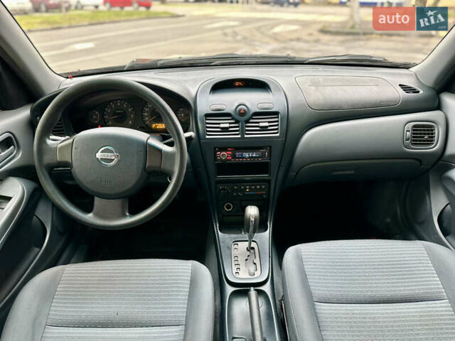Черный Ниссан Альмера Классик, объемом двигателя 1.6 л и пробегом 183 тыс. км за 4400 $, фото 13 на Automoto.ua