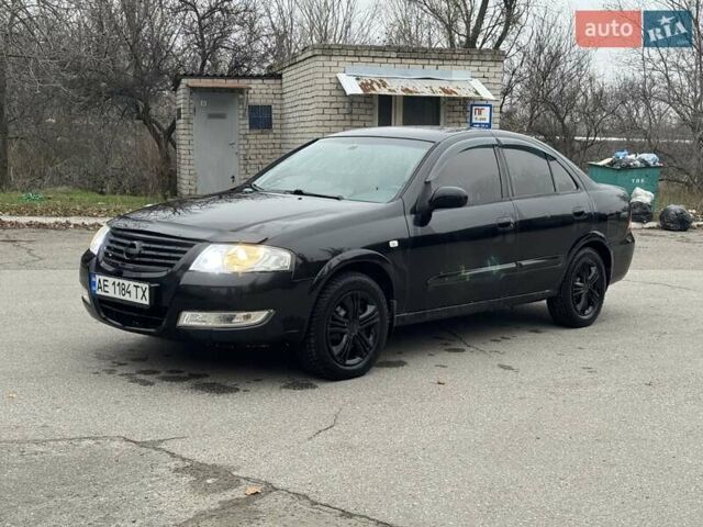 Чорний Ніссан Альмера Класік, об'ємом двигуна 1.6 л та пробігом 245 тис. км за 4600 $, фото 6 на Automoto.ua