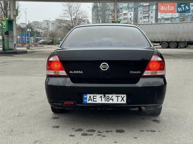 Чорний Ніссан Альмера Класік, об'ємом двигуна 1.6 л та пробігом 245 тис. км за 4600 $, фото 3 на Automoto.ua