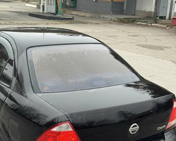 Чорний Ніссан Альмера Класік, об'ємом двигуна 1.6 л та пробігом 245 тис. км за 4600 $, фото 9 на Automoto.ua