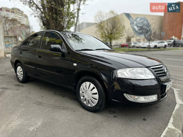 Черный Ниссан Альмера Классик, объемом двигателя 1.6 л и пробегом 183 тыс. км за 4400 $, фото 5 на Automoto.ua