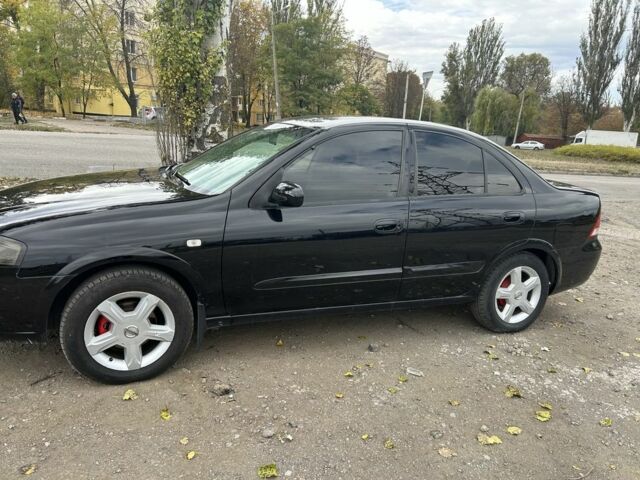 Чорний Ніссан Альмера Класік, об'ємом двигуна 1.6 л та пробігом 340 тис. км за 4500 $, фото 1 на Automoto.ua