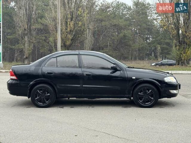 Чорний Ніссан Альмера Класік, об'ємом двигуна 1.6 л та пробігом 245 тис. км за 4600 $, фото 1 на Automoto.ua