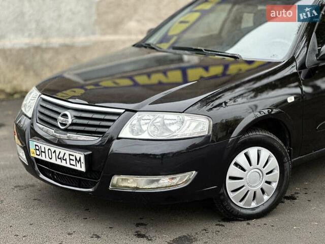 Черный Ниссан Альмера Классик, объемом двигателя 1.6 л и пробегом 183 тыс. км за 4400 $, фото 7 на Automoto.ua