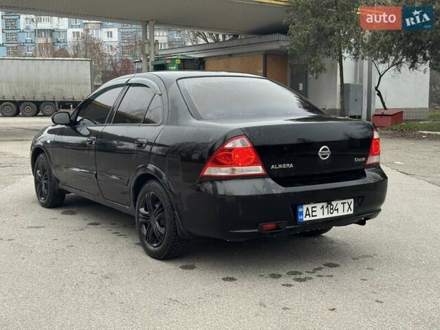 Чорний Ніссан Альмера Класік, об'ємом двигуна 1.6 л та пробігом 245 тис. км за 4600 $, фото 4 на Automoto.ua